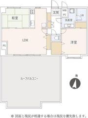 V．I．P ロイヤル氷川台の間取り画像