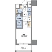 Metrosa谷町六丁目Southの間取り画像