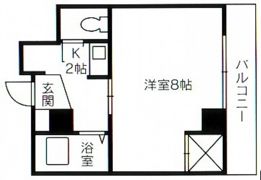 ハーモニー光町の間取り画像