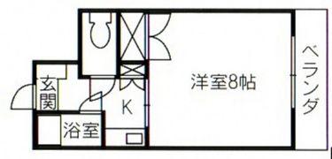 ハーモニー光町の間取り画像