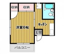 旭マンションの間取り画像