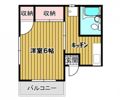 旭マンションの間取り画像