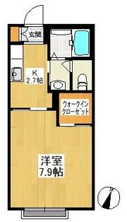 ヴィアーレの間取り画像