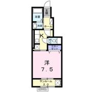 グロワールパレスDの間取り画像