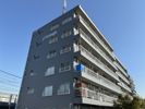領家マンションの外観