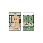 豊南町南3丁目テラスハウスの間取り画像