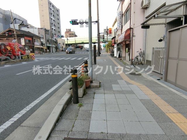 近くに施設あり