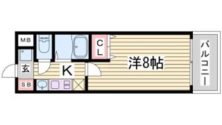グランビュー六甲の間取り画像