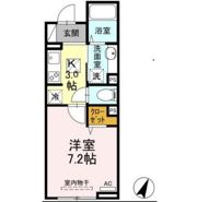 ラリュール赤塚Ⅱの間取り画像