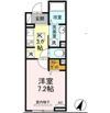 ラリュール赤塚Ⅱの間取り画像