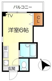 カネノリビルの間取り画像