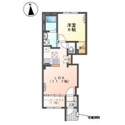 グレイス針原の間取り画像