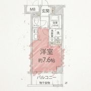 中央メルヴェール江坂の間取り画像