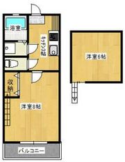 パルハイム99の間取り画像