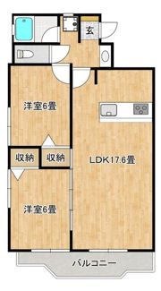 サンリーブ恵比寿の間取り画像