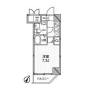 エグゼ新大阪南の間取り画像