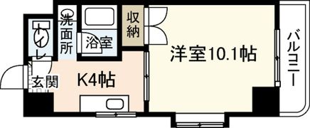 ルミエール牛田本町の間取り画像