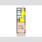 淀川西山マンションの間取り画像