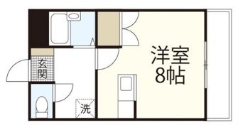 セントフォレスト北長瀬の間取り画像