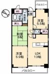 ドゥーミル東原の間取り画像