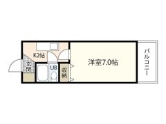 ウィルビルの間取り画像