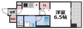 レオンヴァリエ長堀通の間取り画像