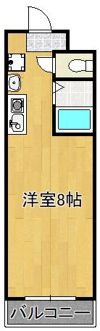 サンシティ大畠の間取り画像
