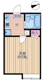 ユースフォーラム西瑞江Bの間取り画像