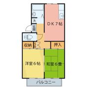パルゾーンの間取り画像