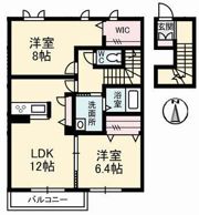 パーシモンの間取り画像
