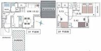 ガーデン上用賀ハウスの間取り画像
