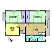 東高根ハイツ永井の間取り画像