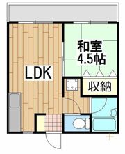 サニーオムロの間取り画像