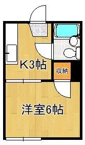 マイシャンブルの間取り画像