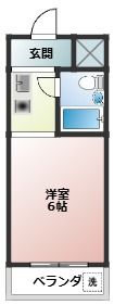 ラ・トゥールナリタの間取り画像