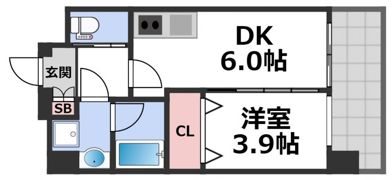 プレジオ関目の間取り画像