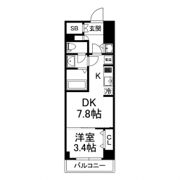 インプルーブ三宮イーストの間取り画像