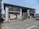 プレステージ A棟の外観