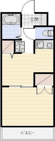 エスペランサ上島の間取り画像