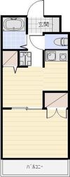 エスペランサ上島の間取り画像