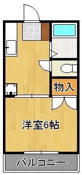 ロマネスクもりつねの間取り画像