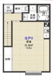 NIAL高井田の間取り画像