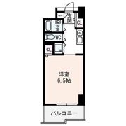 エトワール北梅田の間取り画像