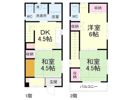 砂山町戸建の間取り画像