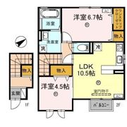 グランハート A棟の間取り画像