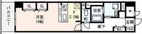 天満リバーサイドプラザの間取り画像