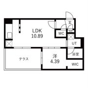Grandio Chitose(グランディオチトセ)の間取り画像