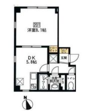 ブリティッシュクラブ宮川町の間取り画像