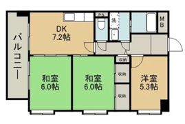 第3甲斐田ハイツの間取り画像