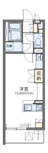 レオネクストパレットの間取り画像